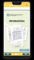 Buku Siswa Informatika Kls 10 پوسٹر