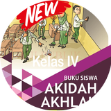 Akidah Ahlak MI Kelas 4 Revisi 2019 ícone