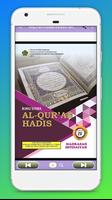 Alquran Hadits MI Kelas 4 Revisi 2019 ポスター