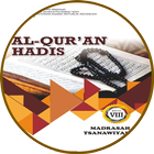 Alqur'an Hadist Kelas 8 MTs ikon