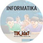 Buku Siswa Informatika SMP/MTs Kelas 7 icône