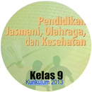 Buku Siswa PJOK kelas 9 Kur13 APK