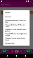 Buku Siswa SKI MI Kelas 6 capture d'écran 1