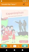 Buku Siswa Kelas 6 SD/MI Tema 7 Affiche