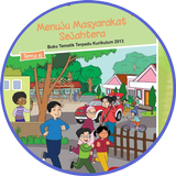 Buku Kelas 6 SD/MI Tema 6 أيقونة