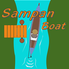 Sampan Boat simgesi