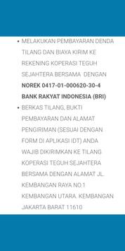 Idt Informasi Denda Tilang For Android Apk Download