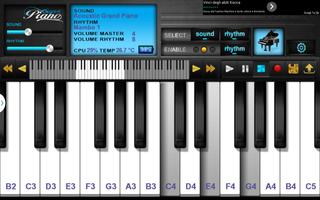 Super Piano FREE HD imagem de tela 1
