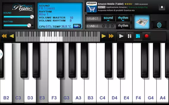 Super Piano FREE HD APK for Android Download