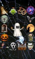 Halloween sounds FREE Plakat