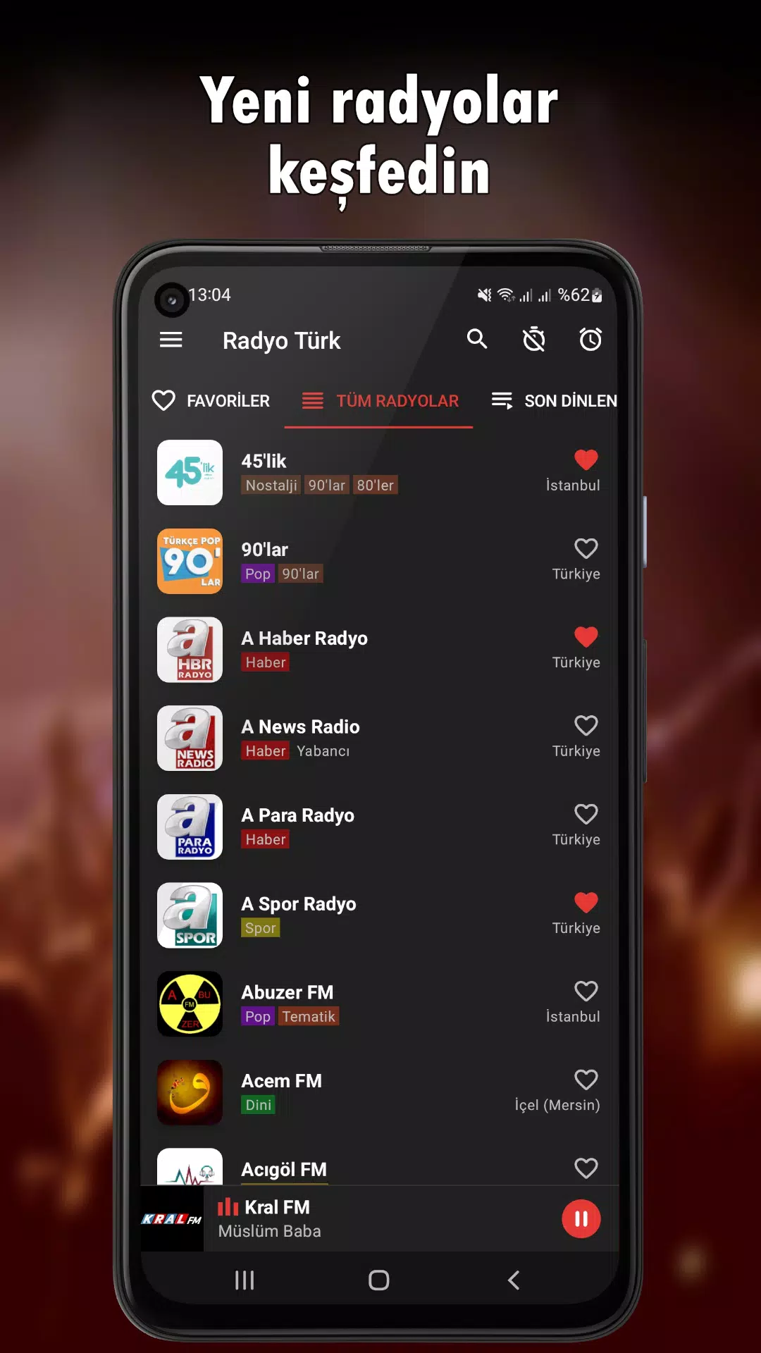 Radyo Türk APK pour Android Télécharger