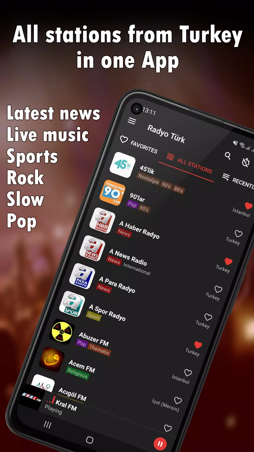 Radyo Türk APK for Android Download