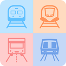 双鉄時刻表（台湾電車新幹線、航空、バス、公衆自転車、乗り換え APK