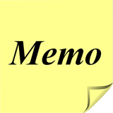 Simple Memo icon