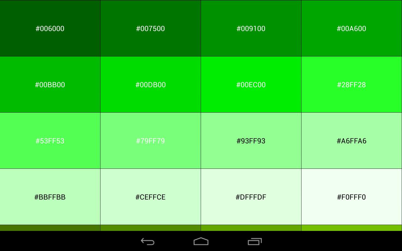 Слабо зеленый цвет. Зеленый цвет код. Салатовый цвет код. Насыщенный зеленый цвет код. Салатовый цвет RGB.
