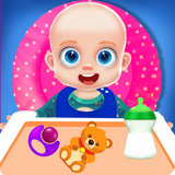 Penjagaan Bayi:  Daycare Game
