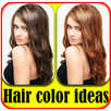 Hair color ideas for skin tone APK