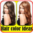 Hair color ideas for skin tone simgesi
