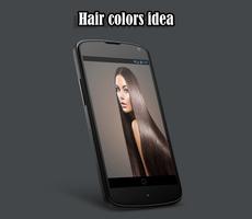 Hair color ideas for skin tone Ekran Görüntüsü 2