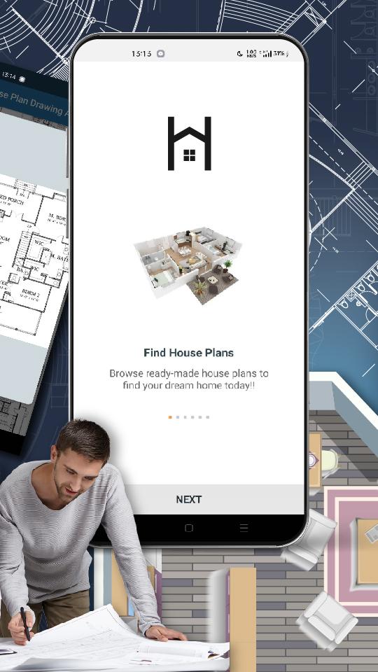 House Plan Drawing Creator App para Android - APK Baixar