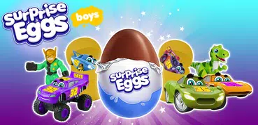 Surprise Eggs Boys