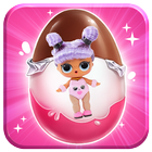 Surprise Eggs Girls icon