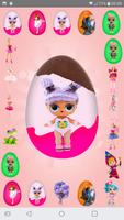 Surprise Eggs Girls Cartaz