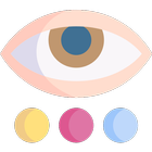 Color Blind Test ícone
