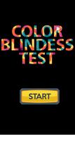 Color Blind Test Affiche