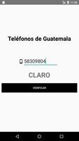Identificador Telefónico Guatemala capture d'écran 2