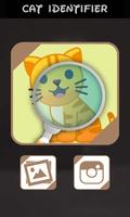 Automatic cat identifier poster
