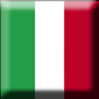 Italy Clock Widget ícone