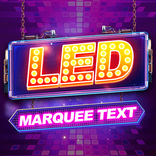 LED Marquee Text