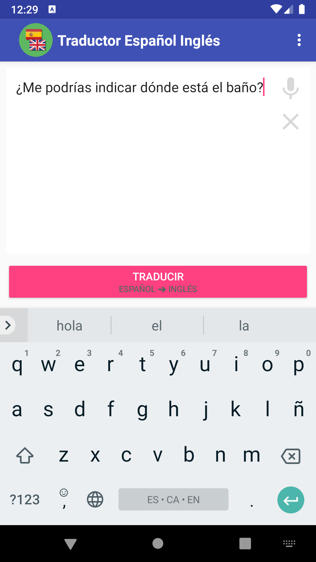Translator Spanish English APK 1.8.1espanolingles for Android