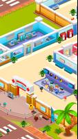 Idle Frenzied Hospital Tycoon الملصق