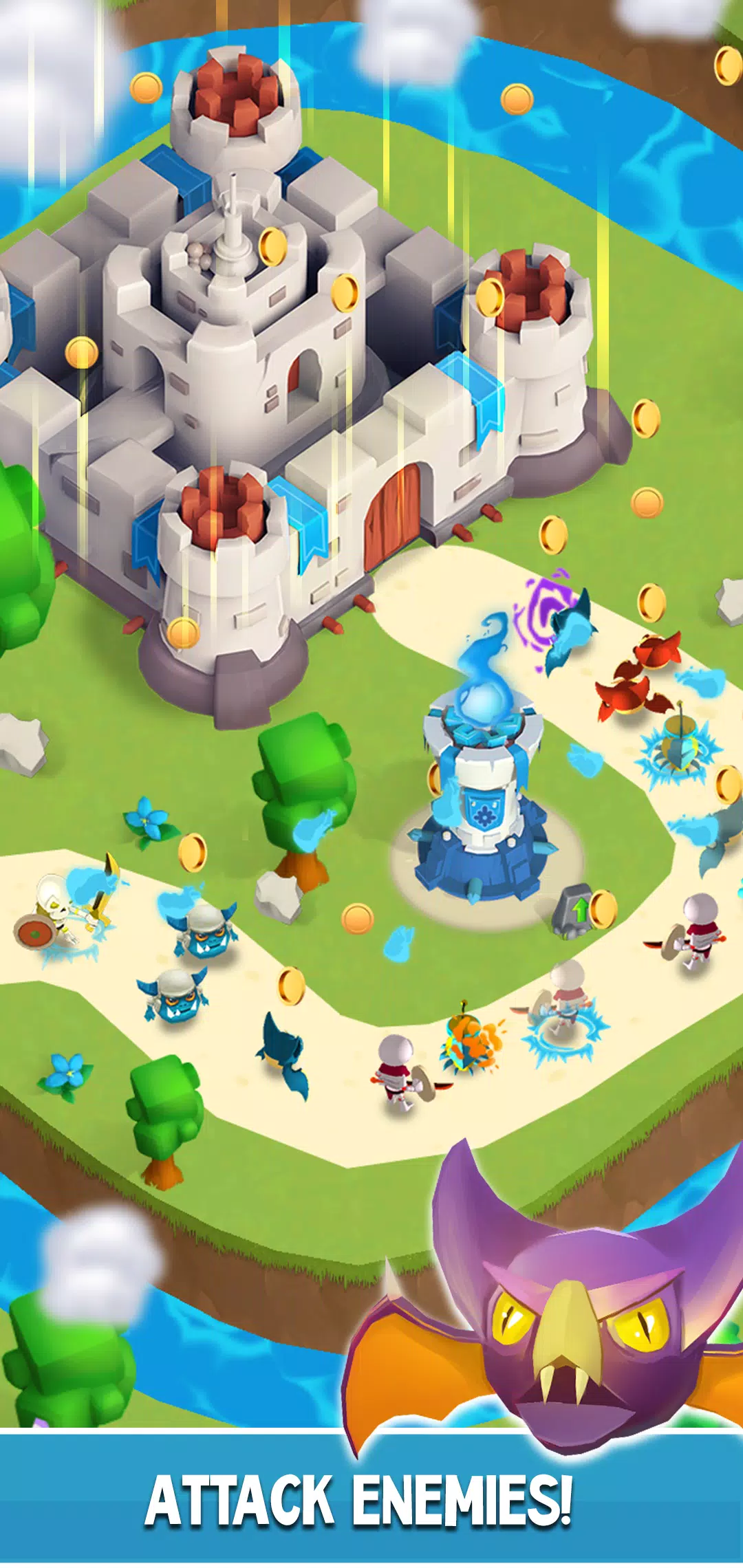 Tower Defense Fortress Defense android iOS apk download for free-TapTap