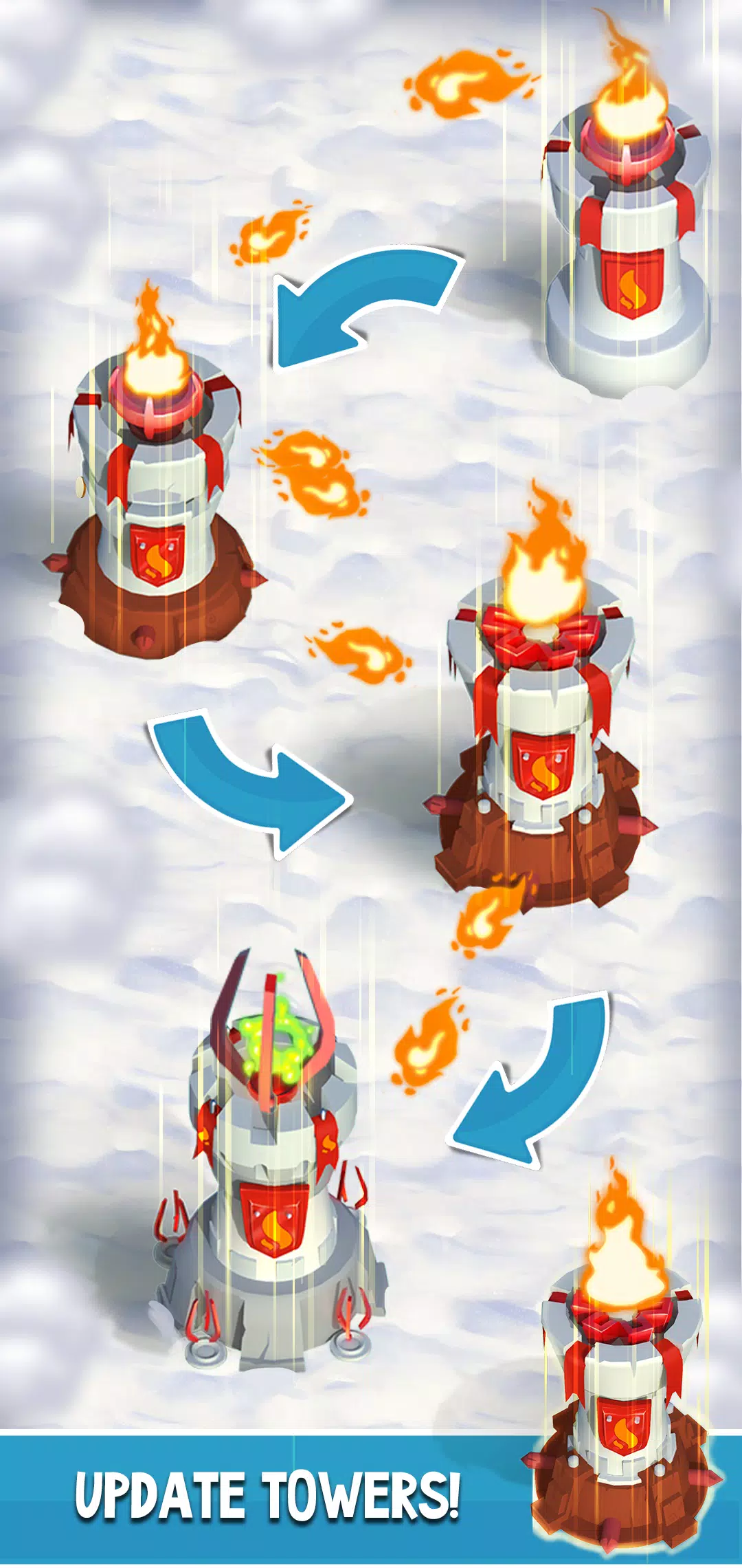 Idle Fortress Tower Defense MOD APK 4.3.0 (Unlimited money) Download