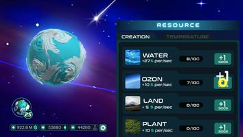 Idle Universe: Planet Miner Ekran Görüntüsü 1