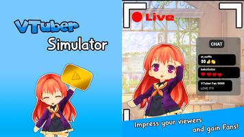 Idle VTuber Tycoon- Tuber Simu Affiche