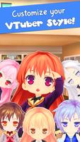 Idle VTuber Tycoon- Tuber Simu imagem de tela 2