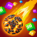 Idle Bounce brick breaker zen APK