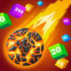 آیکون‌ Idle Bounce brick breaker zen