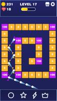 Idle Bounce brick breaker zen اسکرین شاٹ 3