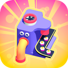 Idle Candy Factory - Tycoon آئیکن