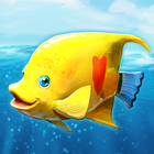 MERGE FISH: Idle Tycoon Game icône