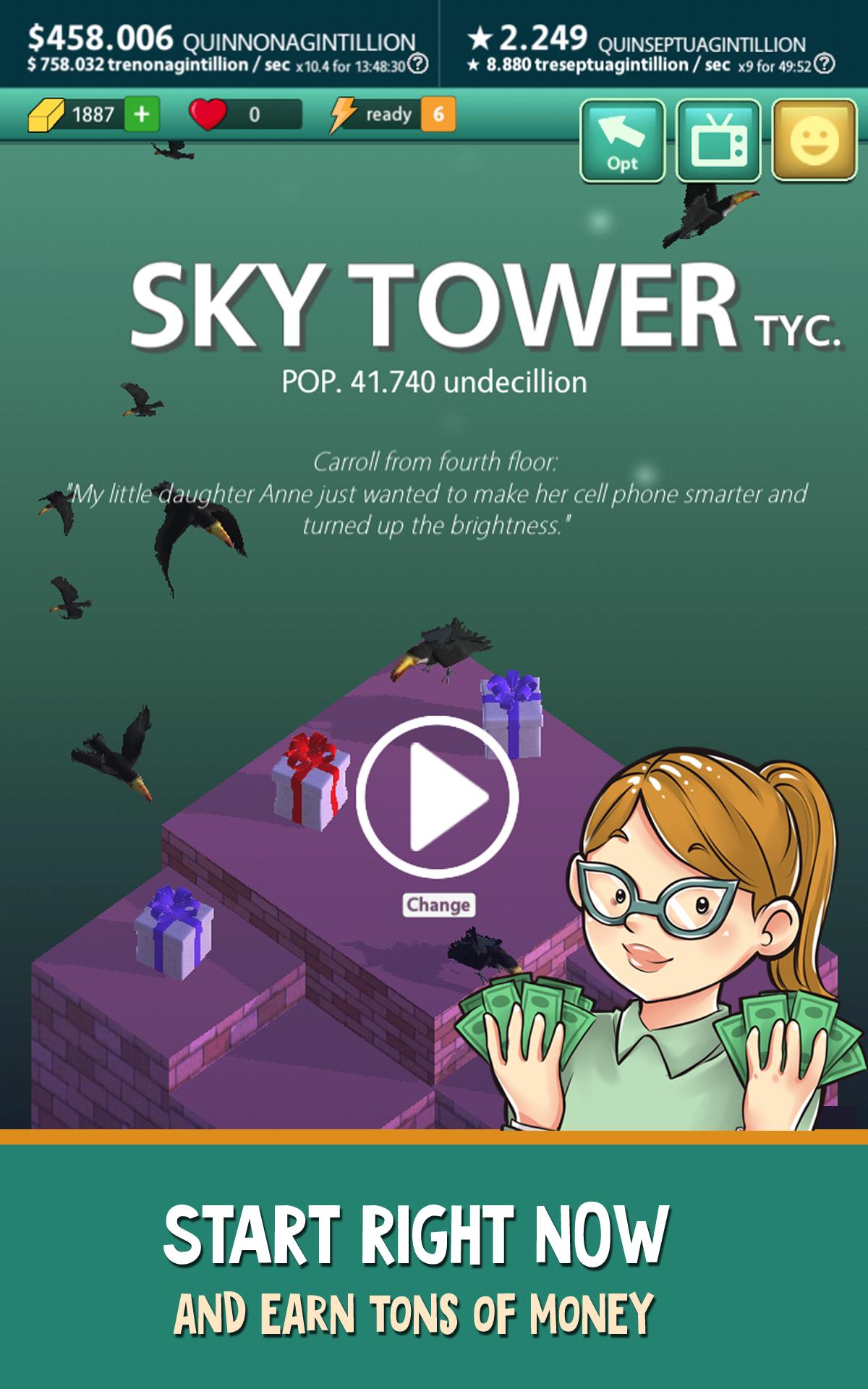 Sky Tower Tycoon For Android Apk Download