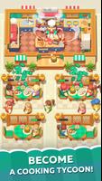 Idle Cooking Club: RPG Cafe Affiche