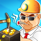 Масло Idle Miner: idle games Clicker Деньги Игры иконка