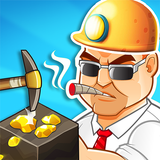 Oil Idle Miner: Tap Clicker Money Tycoon Games ไอคอน