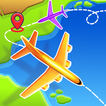 Fly Connect: Explore the World icono